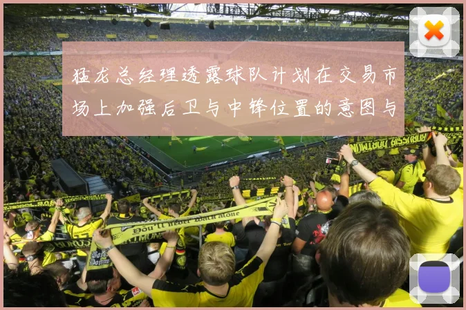 猛龙总经理透露球队计划在交易市场上加强后卫与中锋位置的意图与目标
