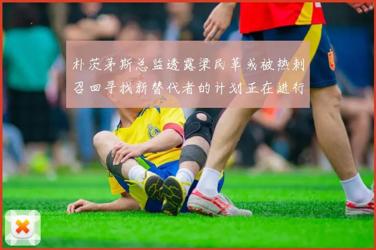 朴茨茅斯总监透露梁民革或被热刺召回寻找新替代者的计划正在进行中